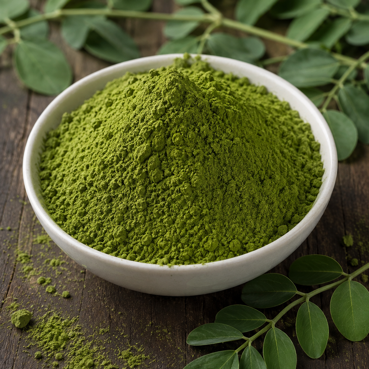 Moringa Leaf Powder - Kailash Global Impex